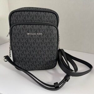 Michael Kors Black Crossbody Bag